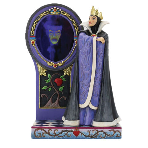 Figurine - Disney Tradition - Maléfique Et Son Miroir